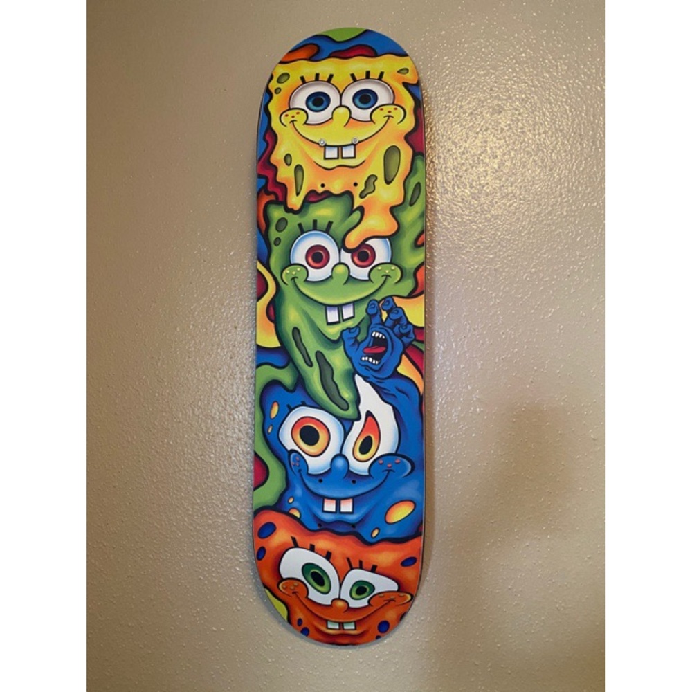 Santa Cruz x SpongeBob SquarePants 8.5" Deck